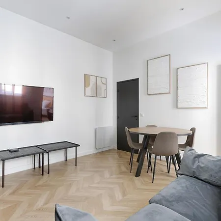 Appartamento Sublime Mogador Parigi